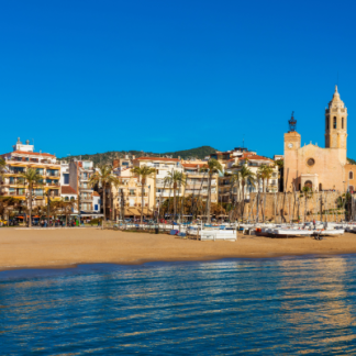 Flights for Sitges Patchwork Festival & Barcelona Highlights Tour £225