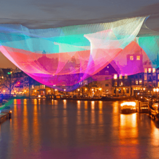 Amsterdam's Iconic Light Festival - A Winter Getaway